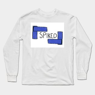 Spiked Long Sleeve T-Shirt